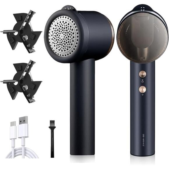 Fabric Shaver for Clothing, Rechargeable Fuzz Remover, Electric Lint Shaver - Picture 7 of 7